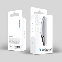 Arizone® Wireless Mouse A103 Bluetooth 2.4G USB Adapter Ultrafast Scrolling Tablet Mouse 4 Adjustable DPI Compatible
