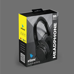 Arizone® RGB Color AH9 Wireless Noise Cancelling Gaming Headphones