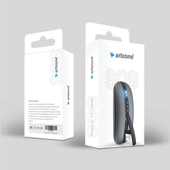 Arizone® Wireless Mouse S09 Bluetooth 2.4G USB Adapter Ultrafast Scrolling Tablet Mouse