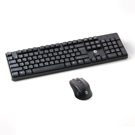 UP MK-1625 Wireless Compact Keyboard and Mouse Combo for Windows, Compatible with PC, Laptop 