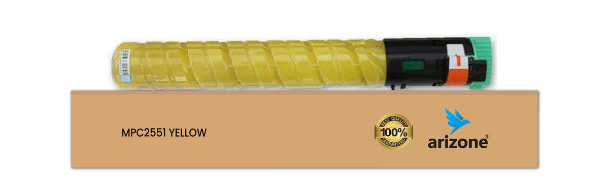 Arizone TONER CARTRIDGE MPC2551 Yellow