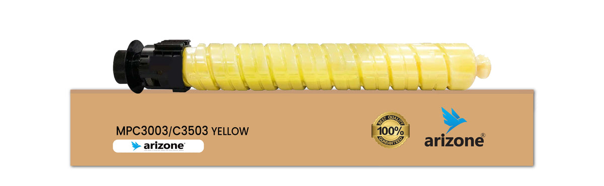 Arizone TONER CARTRIDGE MPC3003/C3503 Yellow