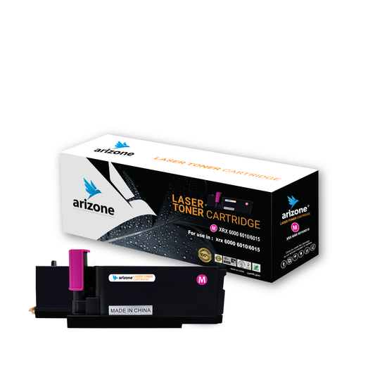 
Arizone Toner Cartridge 6000 6010 Work Centre 6015 Magenta Standard Capacity (1,000 Pages)
