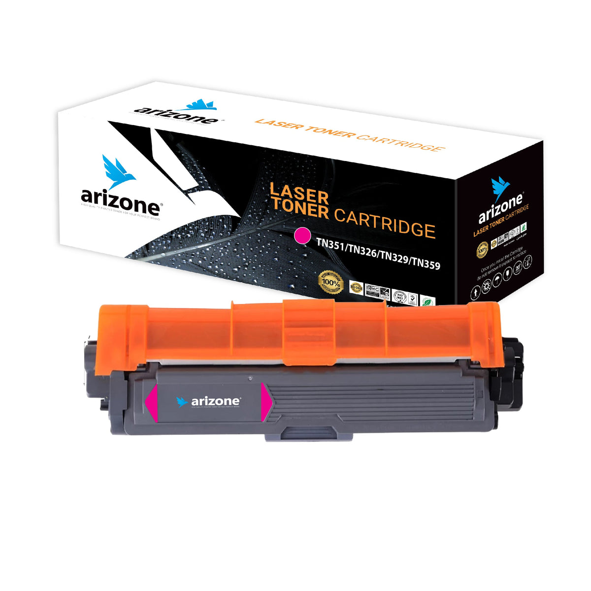 Arizone TONER CARTRIDGE TN351/TN326/TN329/TN359 MAGENTA