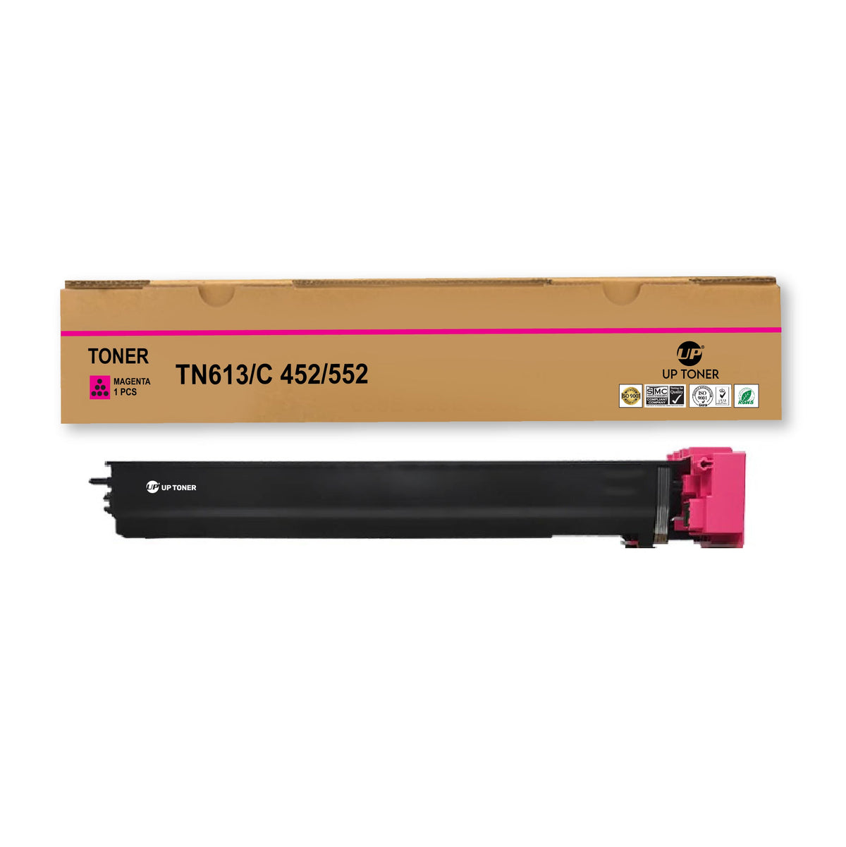 UP Compatible Toner Cartridge for BH TN613/C 452/552 (MAGENTA)