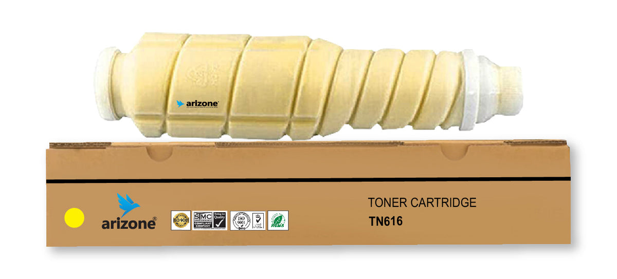 Arizone TONER CARTRIDGE TN616 Yellow