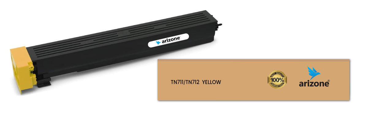 Arizone TONER CARTRIDGE TN711 Yellow