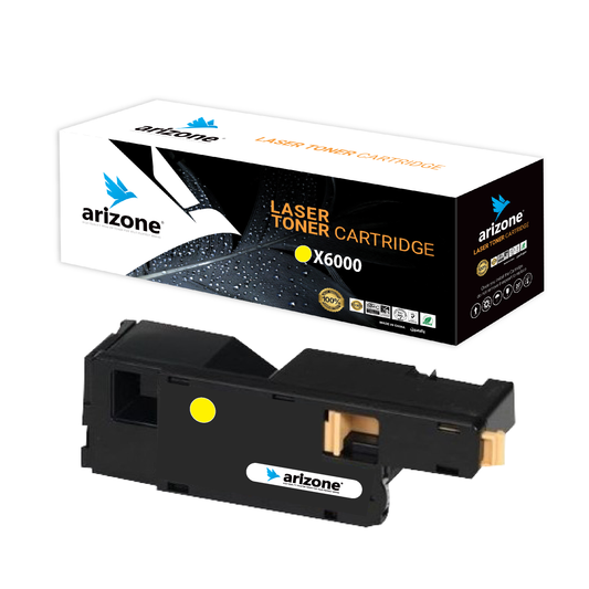 Arizone TONER CARTRIDGE X6000/6010/6015/6025 YELLOW