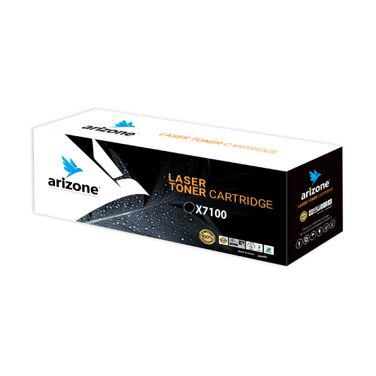 Arizone TONER CARTRIDGE X7100 BLACK