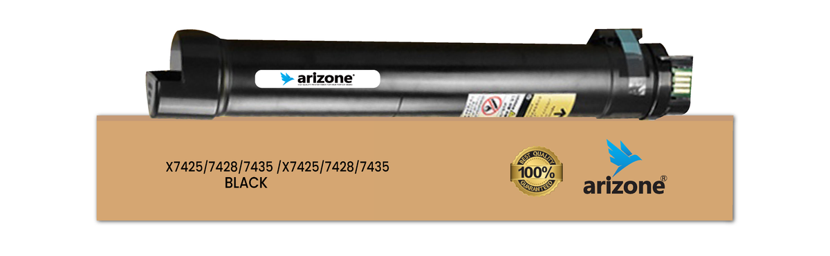 Arizone TONER CARTRIDGE X7425/7428/7435 BLACK