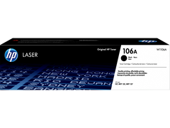 HP 106A Black Original Laser Toner Cartridge W2072A